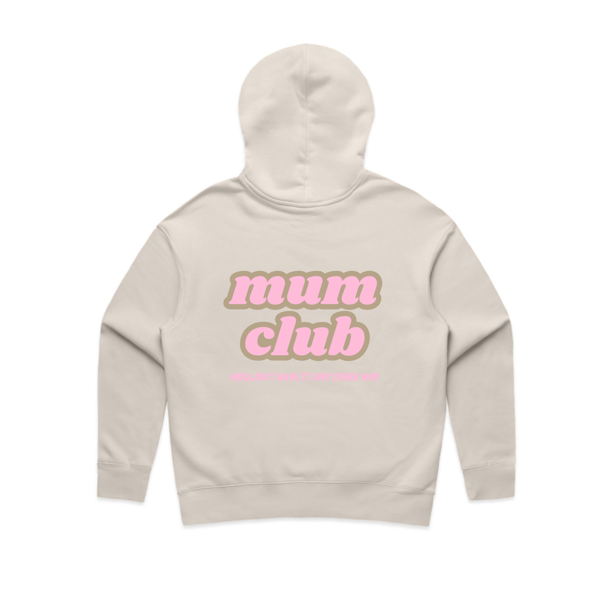 MLW By Design - Mum Club Relax Hoodie | Various Colours
