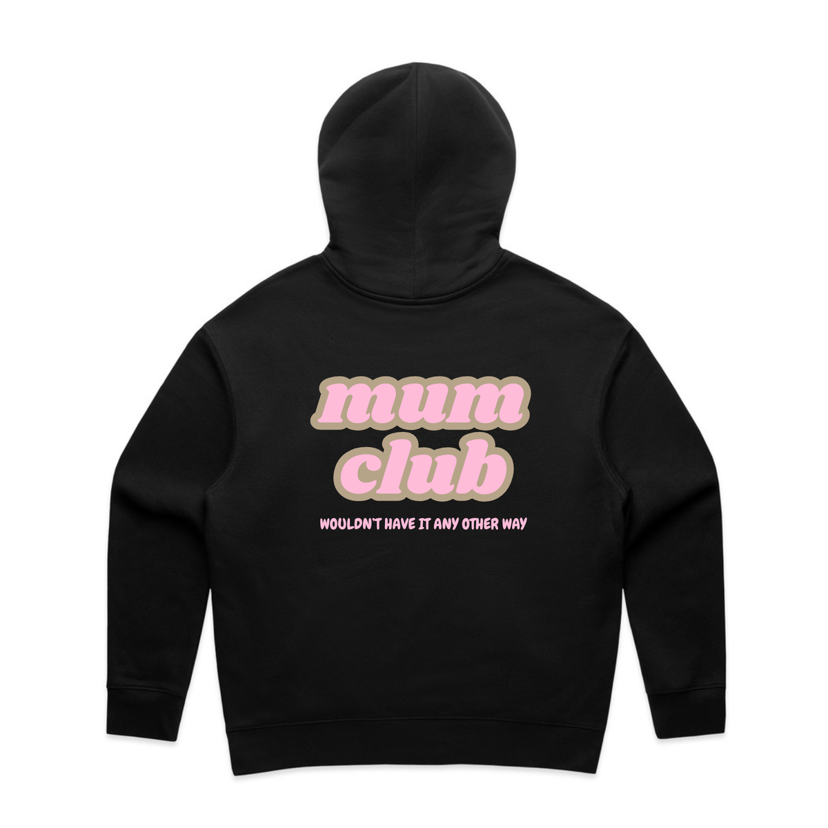 MLW By Design - Mum Club Relax Hoodie | Various Colours