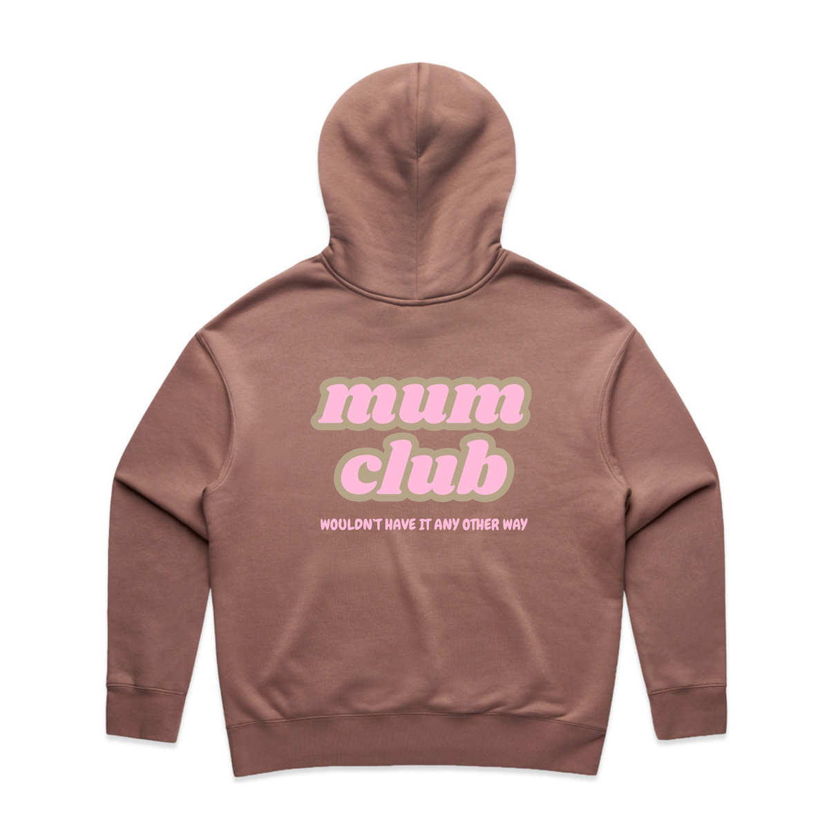 MLW By Design - Mum Club Relax Hoodie | Various Colours