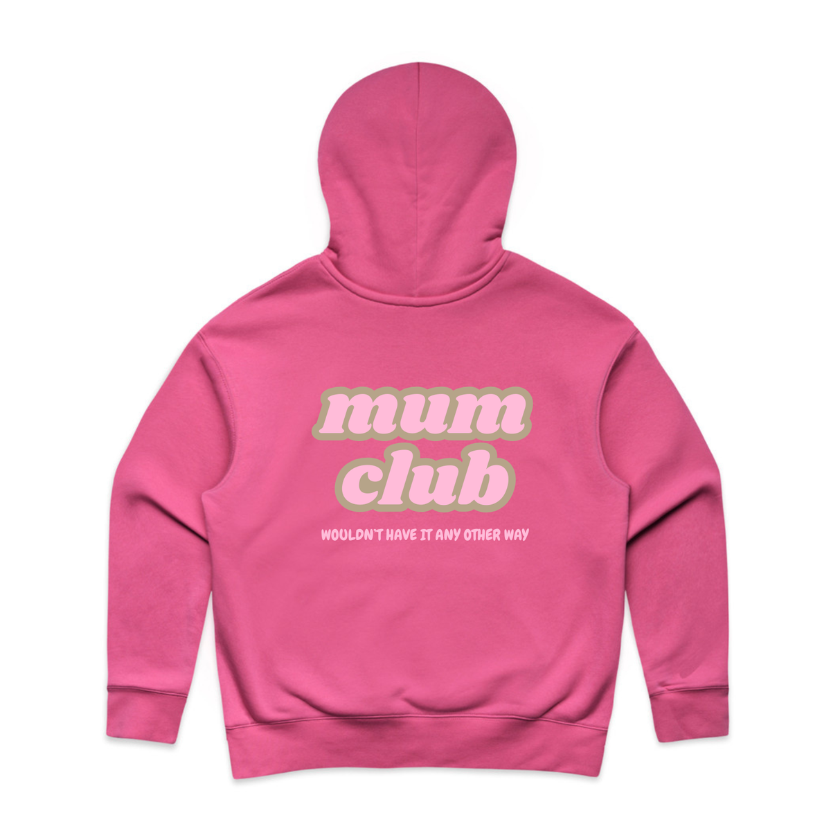 MLW By Design - Mum Club Relax Hoodie | Various Colours