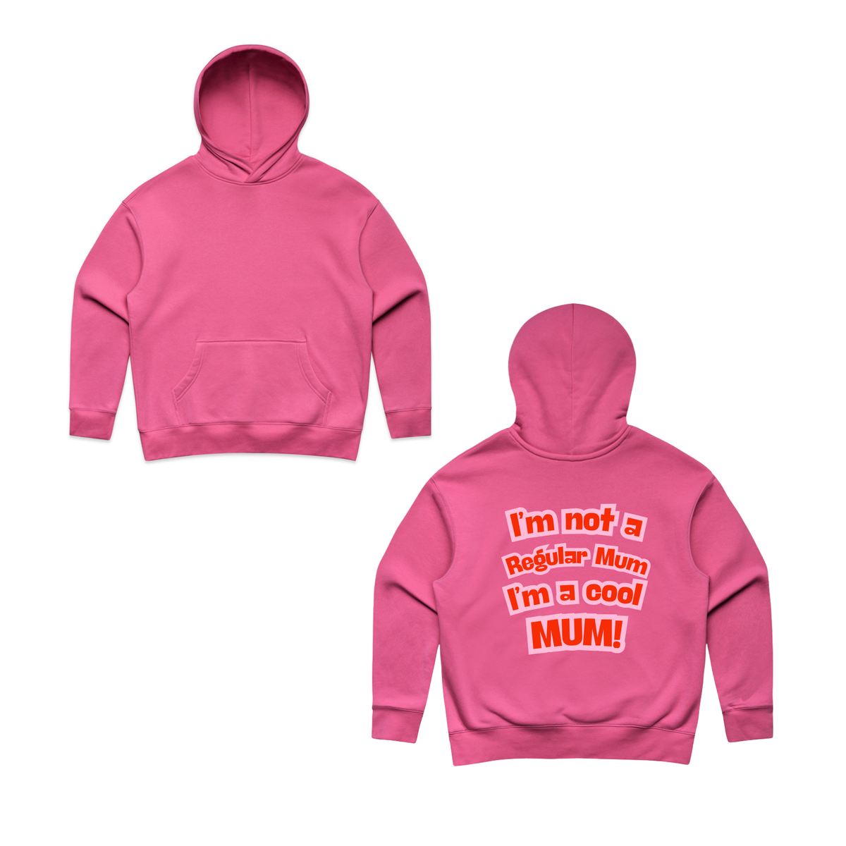 MLW By Design - Cool Mum Relax Hoodie | Various Colours