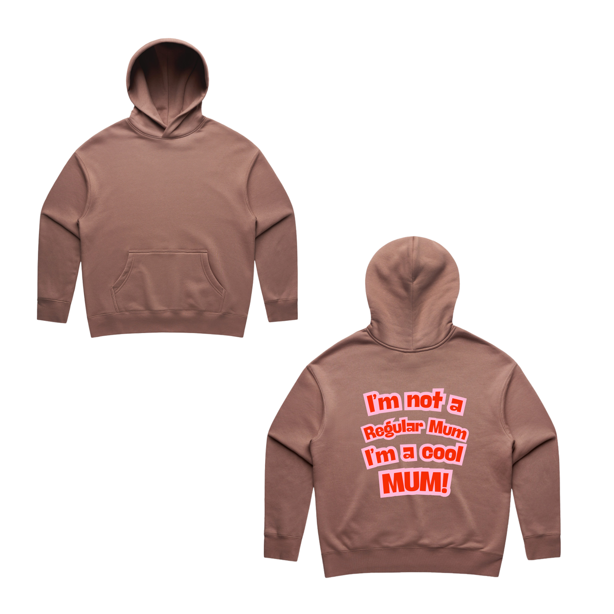 MLW By Design - Cool Mum Relax Hoodie | Various Colours