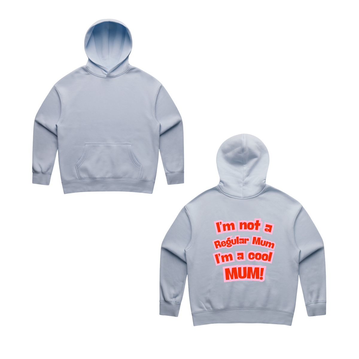 MLW By Design - Cool Mum Relax Hoodie | Various Colours