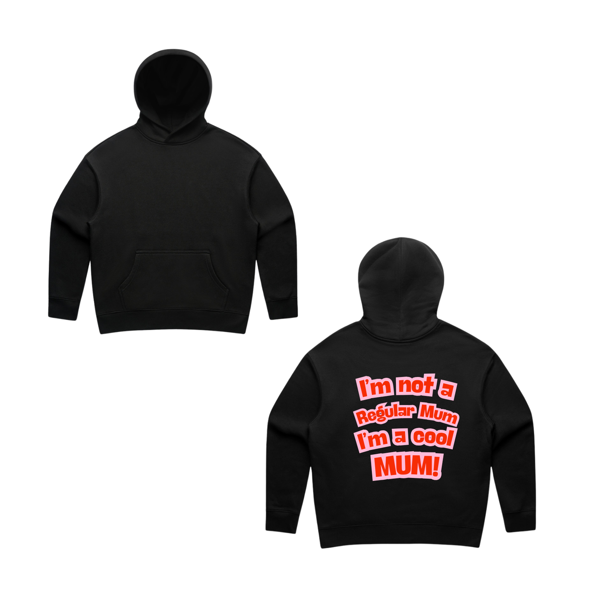 MLW By Design - Cool Mum Relax Hoodie | Various Colours