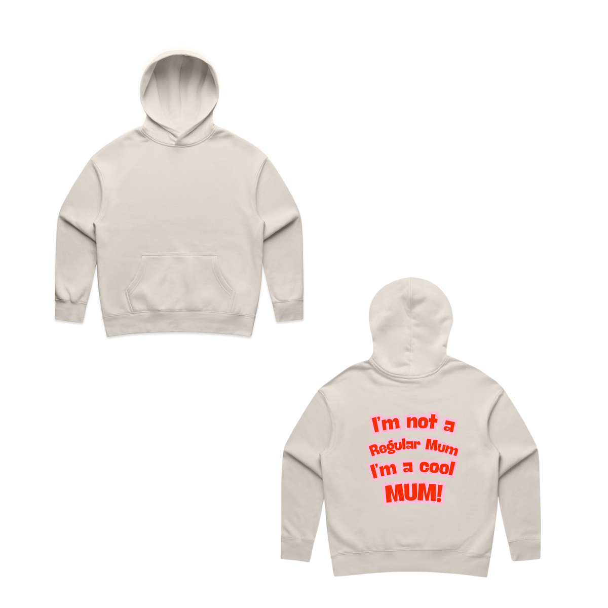 MLW By Design - Cool Mum Relax Hoodie | Various Colours