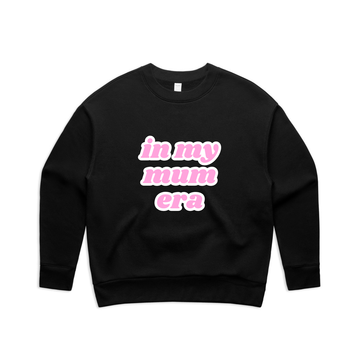 MLW By Design - Mum Era Relax Crew | Various Colours