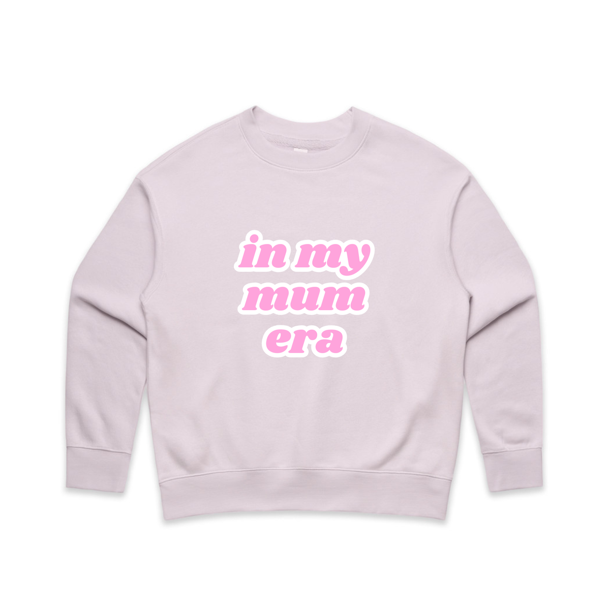 MLW By Design - Mum Era Relax Crew | Various Colours
