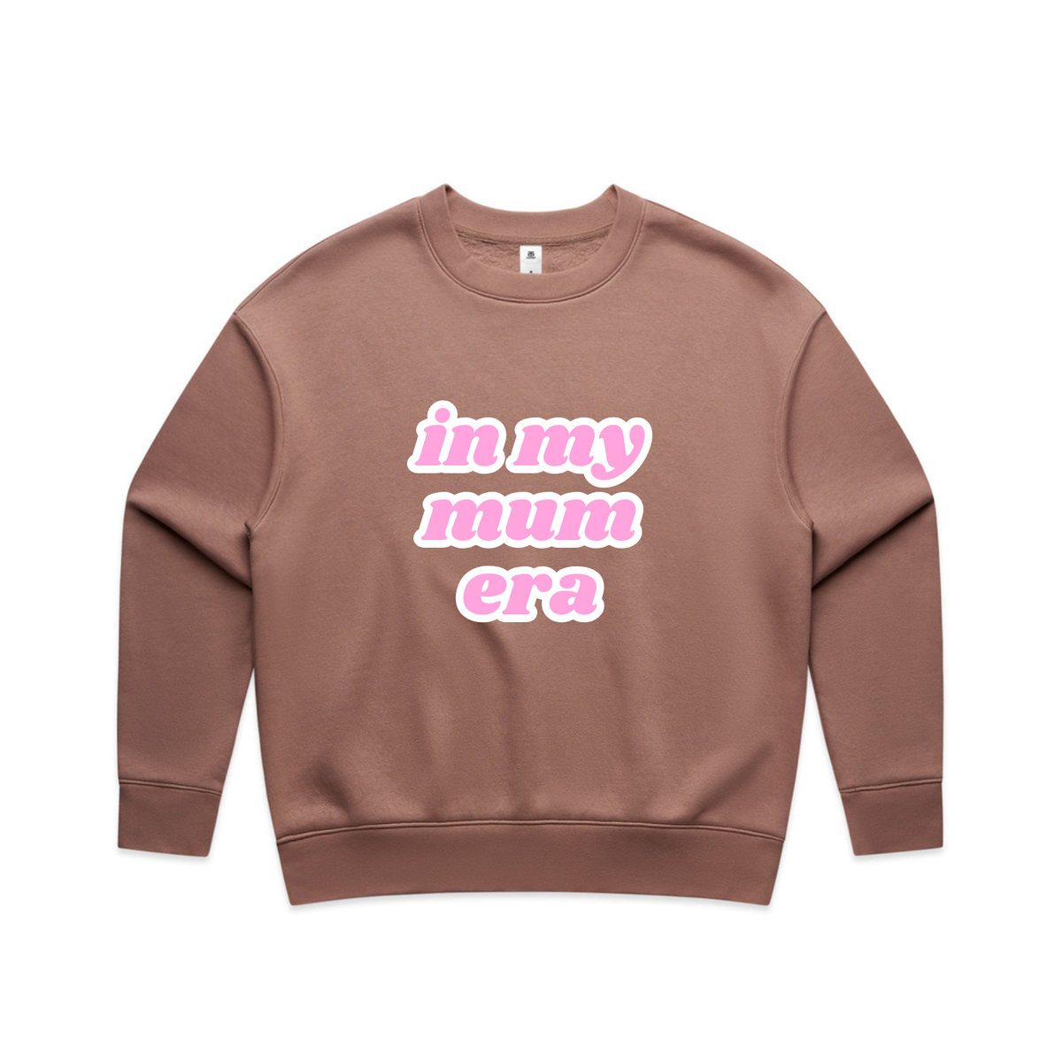 MLW By Design - Mum Era Relax Crew | Various Colours