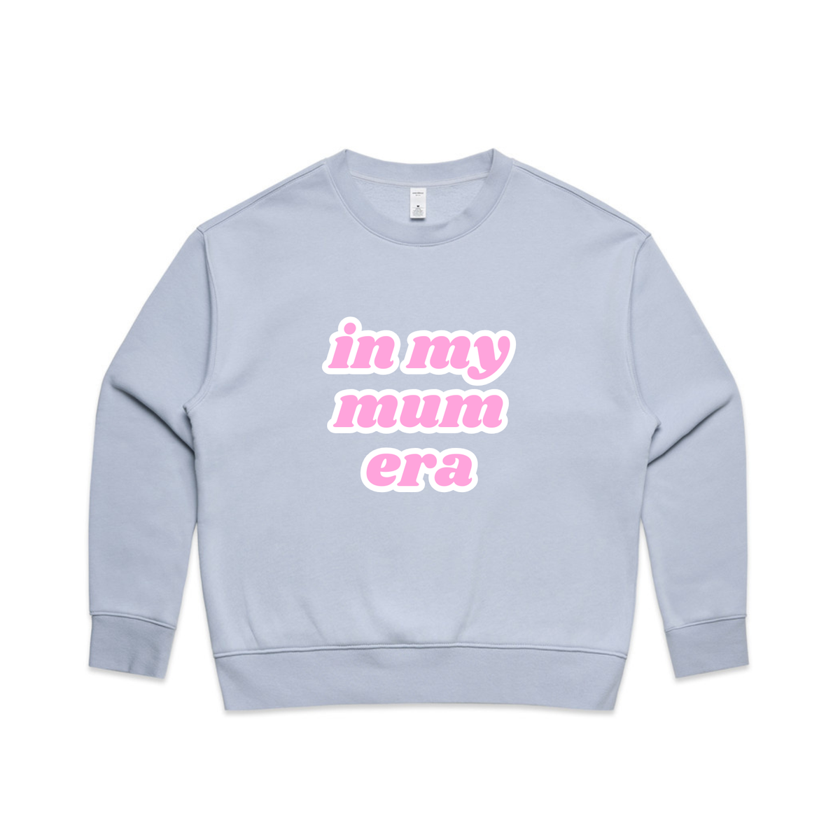MLW By Design - Mum Era Relax Crew | Various Colours