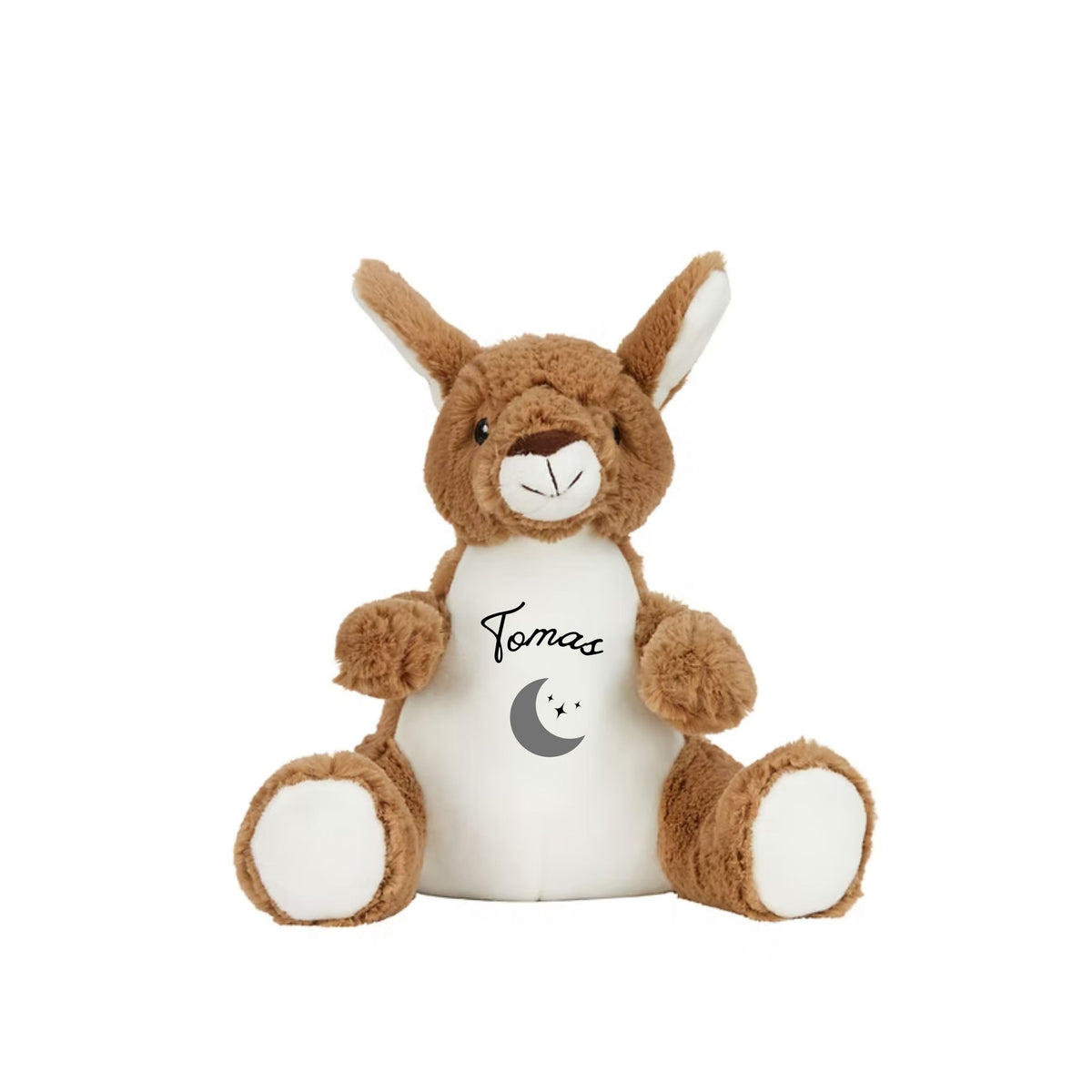 MLW By Design - Personalised Kangaroo Plush Toy | 4 Print Colours