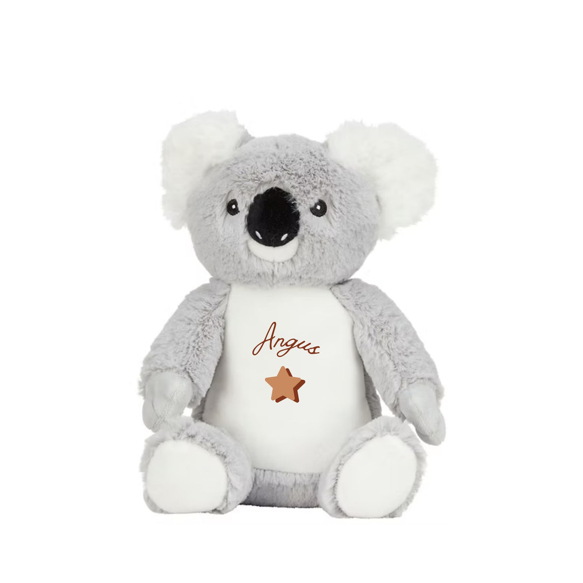 MLW By Design - Personalised Koala Plush Toy | 4 Print Colours