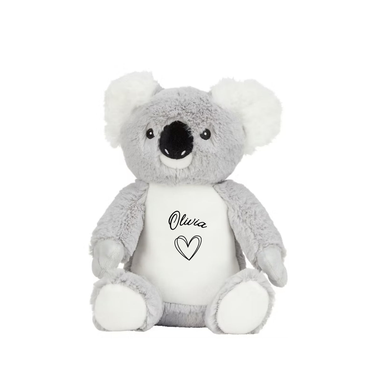 MLW By Design - Personalised Koala Plush Toy | 4 Print Colours