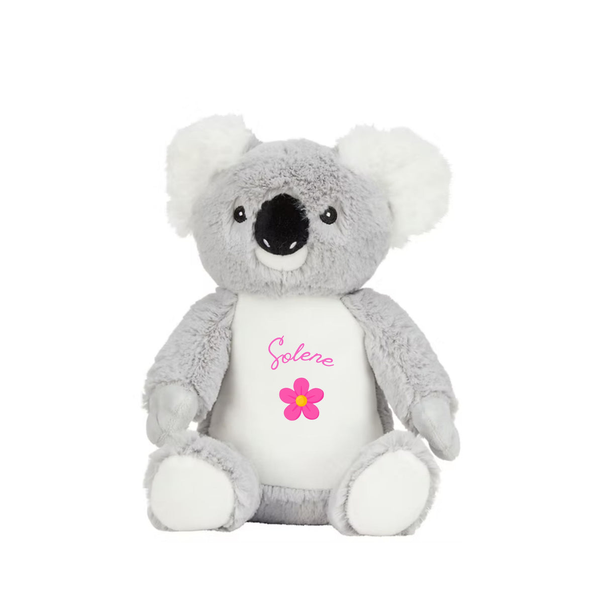 MLW By Design - Personalised Koala Plush Toy | 4 Print Colours