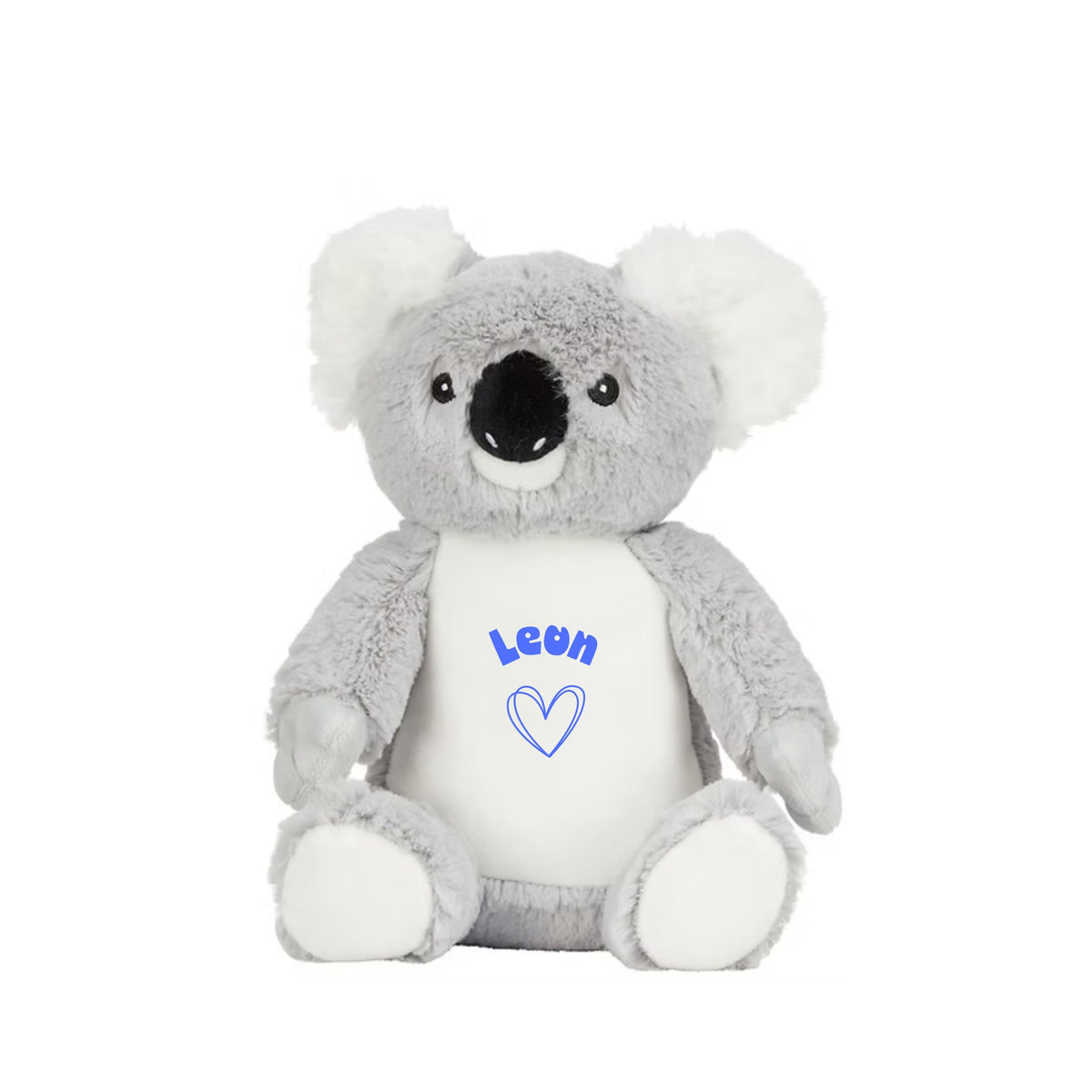 MLW By Design - Personalised Koala Plush Toy | 4 Print Colours