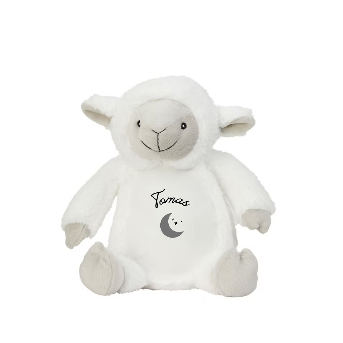 MLW By Design - Personalised Lamb Plush Toy | 4 Print Colours