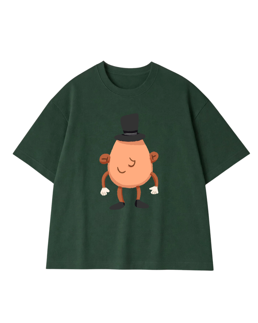 MLW By Design - Mr Potato Slouch Tee