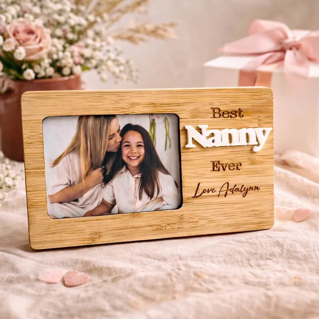 CMC Gold - Best Nanny Ever Picture Holder