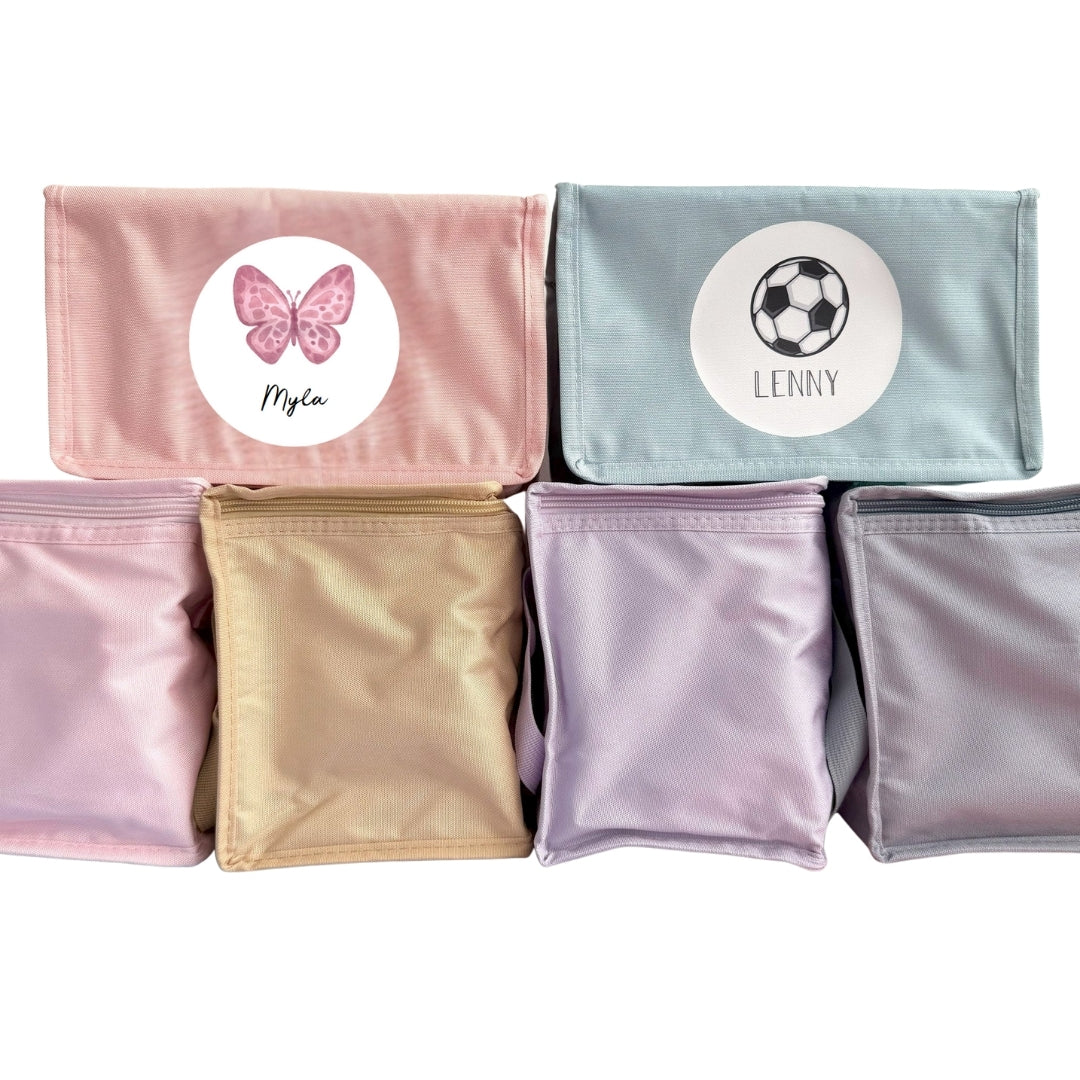 CMC Gold - Insulated Bento Box Lunch Bags | Various Colours