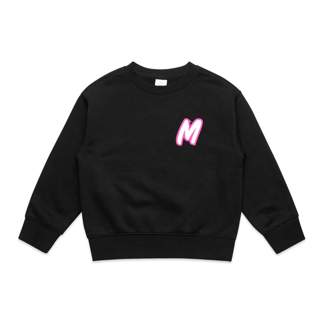 MLW By Design - Personalised Jersey Fleece Oversized Crew