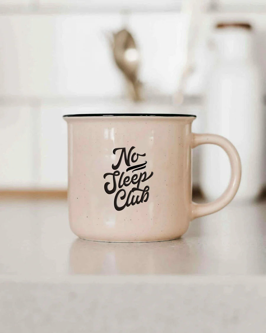 Bencer & Hazelnut - No Sleep Club Mug