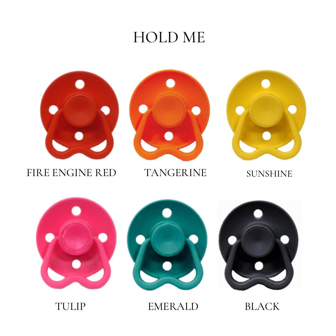 CMC GOLD - Exclusive Hold Me Dummies Twin Pack (Size 1) NB- 6m (VENTED TEAT) | Multiple Options *CLEARANCE*