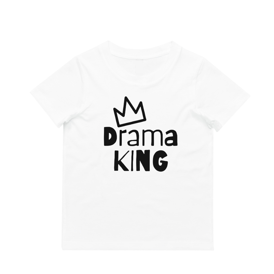 MLW By Design - Drama King Tee | Various Colours
