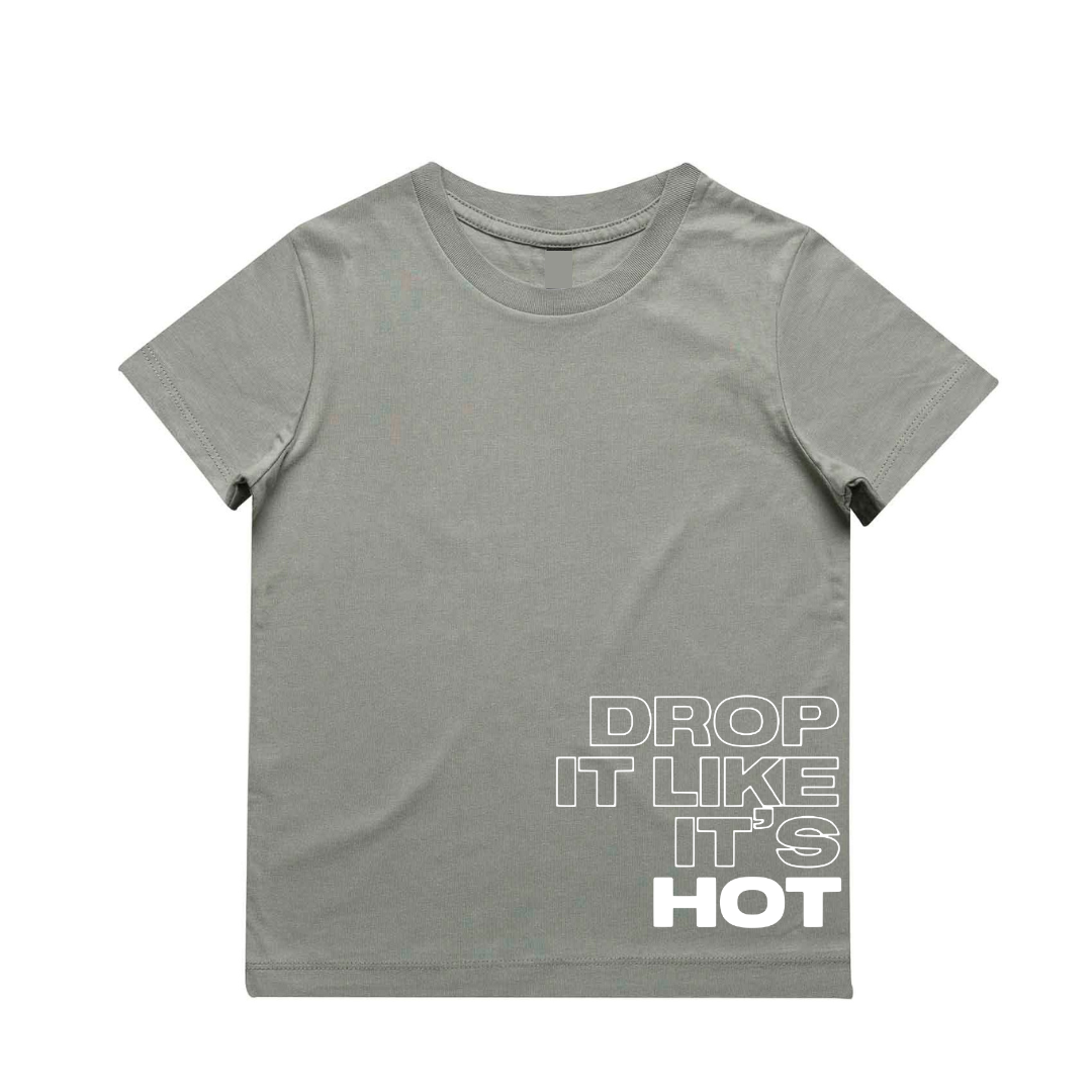 MLW By Design - Drop It Like It’s Hot Tee | Various Colours