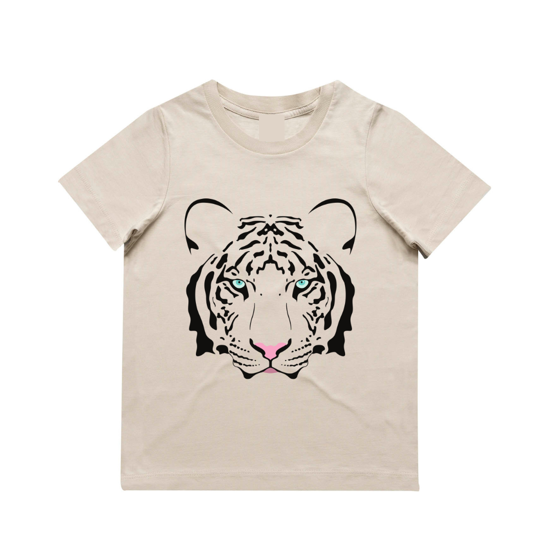 MLW By Design - Eye Of The Tiger Tee | Various Colours