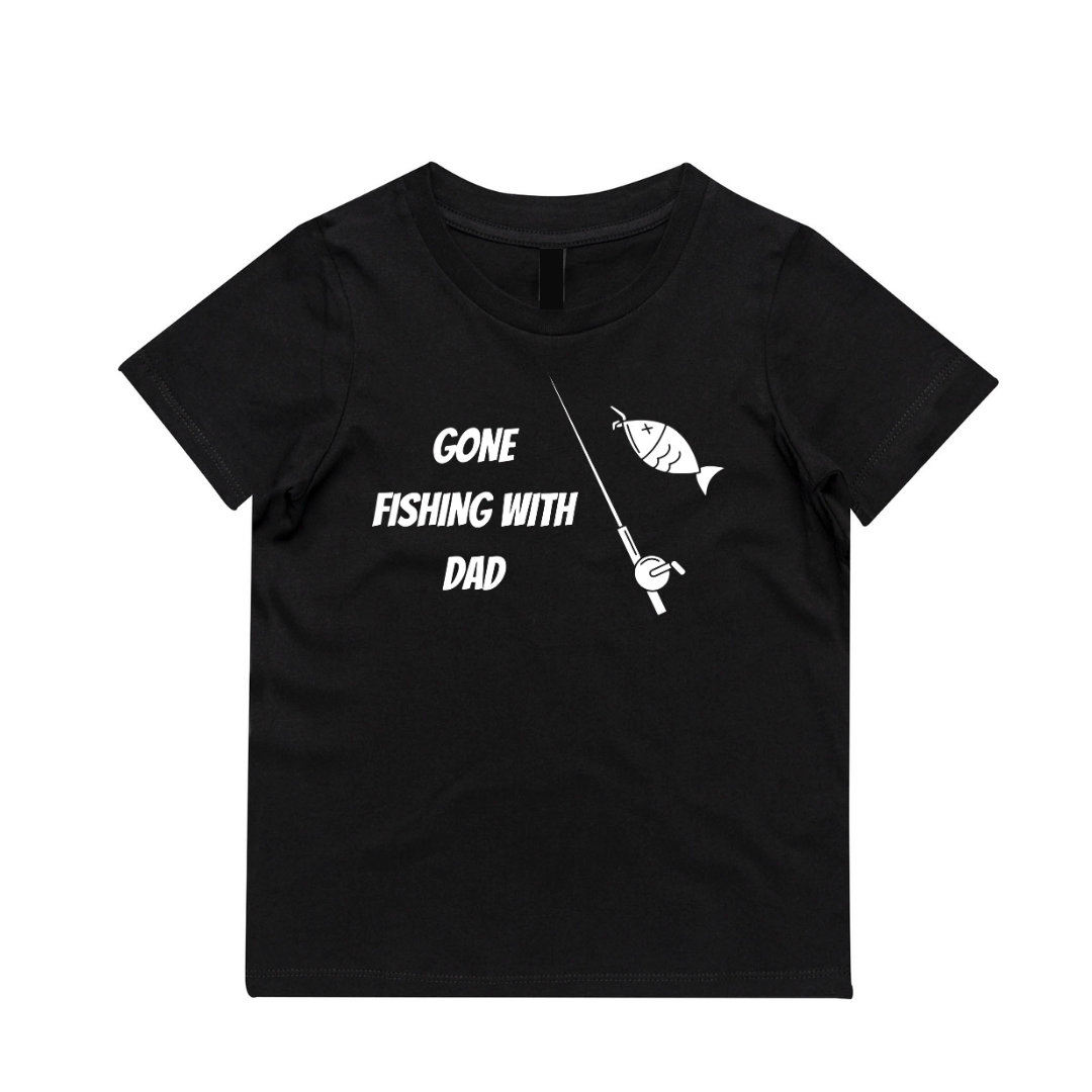 MLW By Design - Gone Fishing Tee | Various Colours