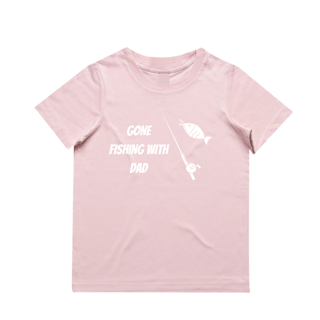 MLW By Design - Gone Fishing Tee | Various Colours