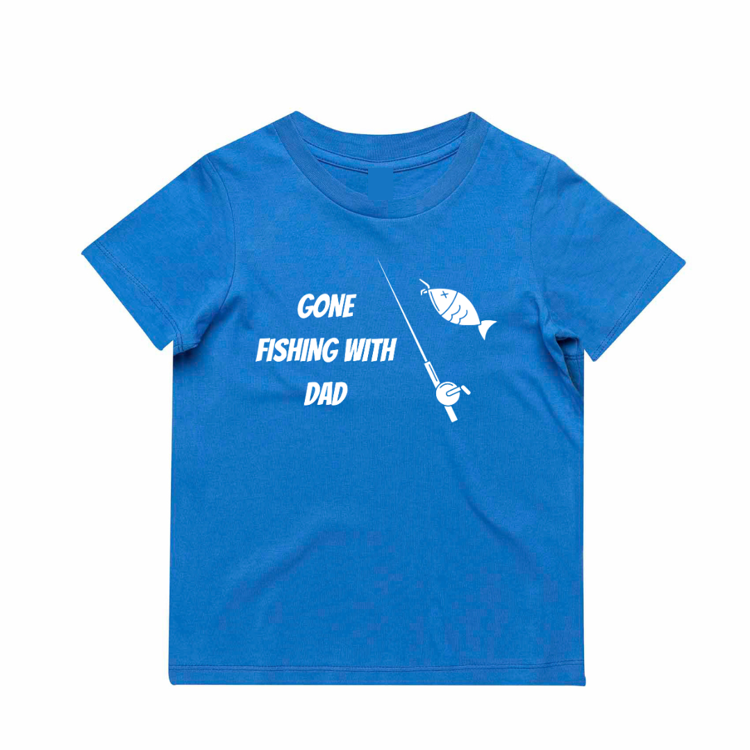 MLW By Design - Gone Fishing Tee | Various Colours