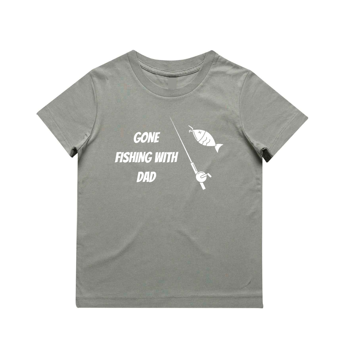 MLW By Design - Gone Fishing Tee | Various Colours