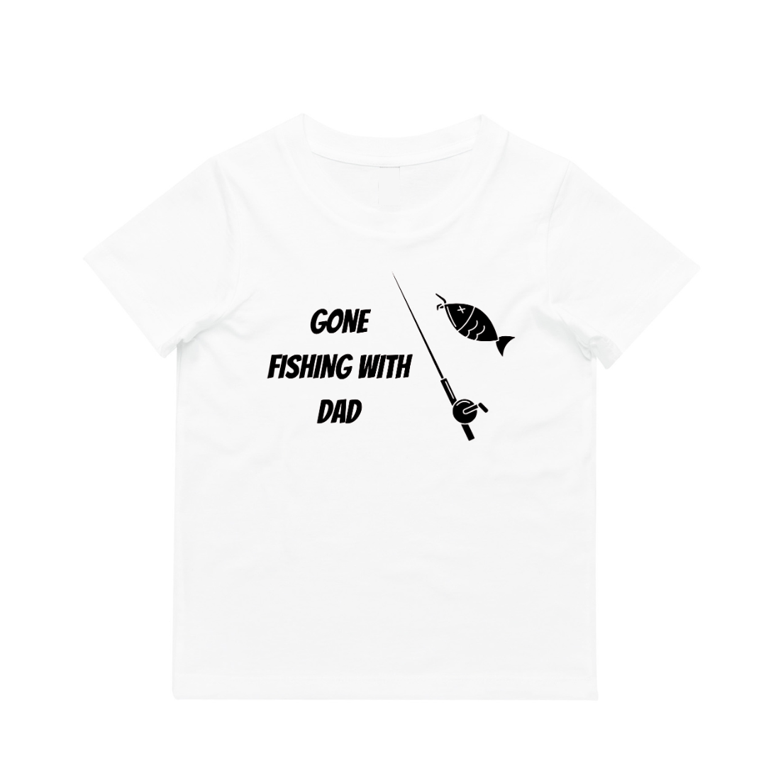 MLW By Design - Gone Fishing Tee | Various Colours