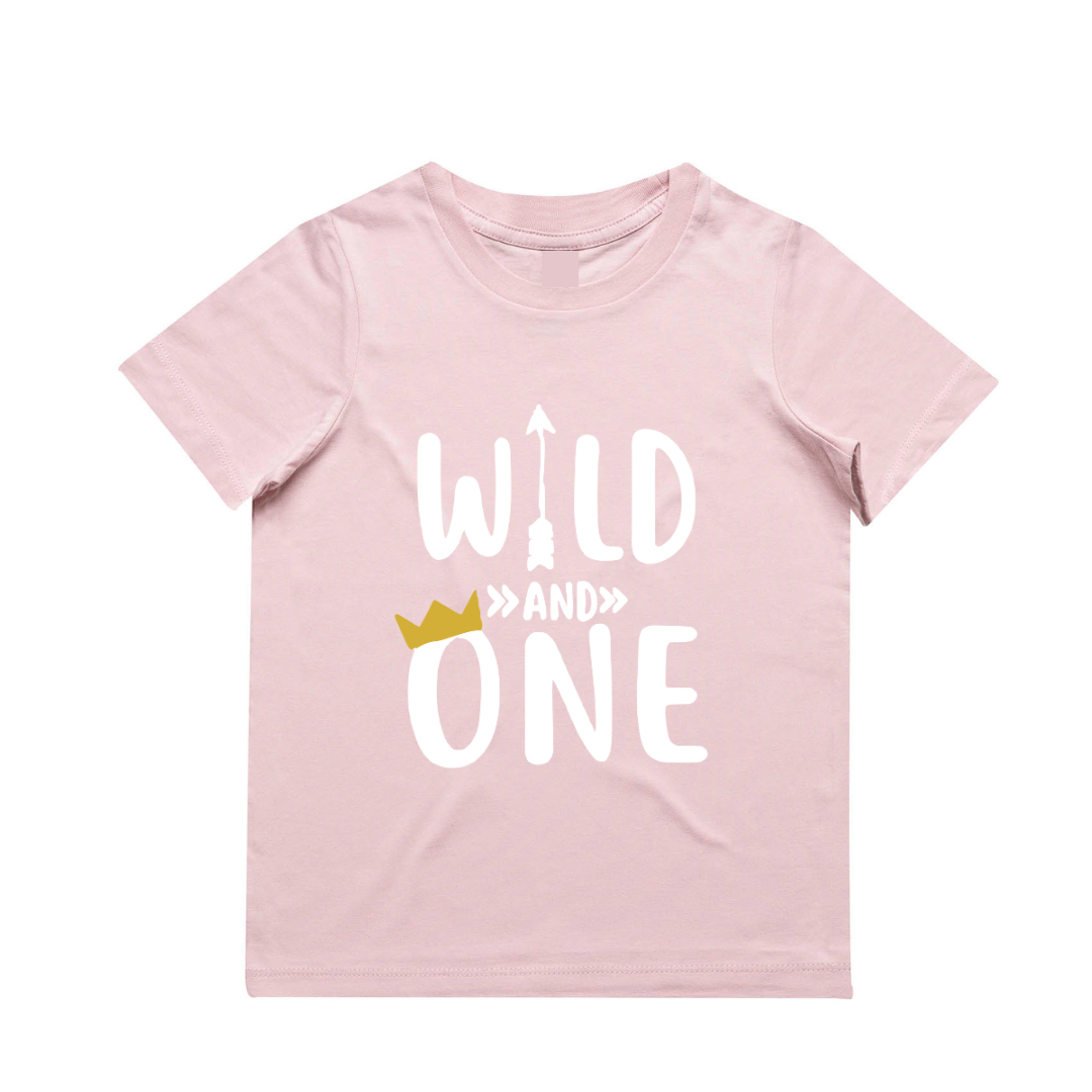 MLW By Design - Wild One Tee | Various Colours