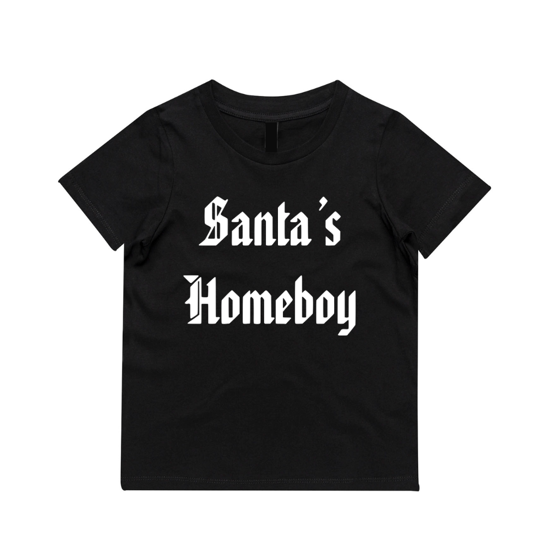MLW By Design - Santa’s Homeboy Tee | Various Colours