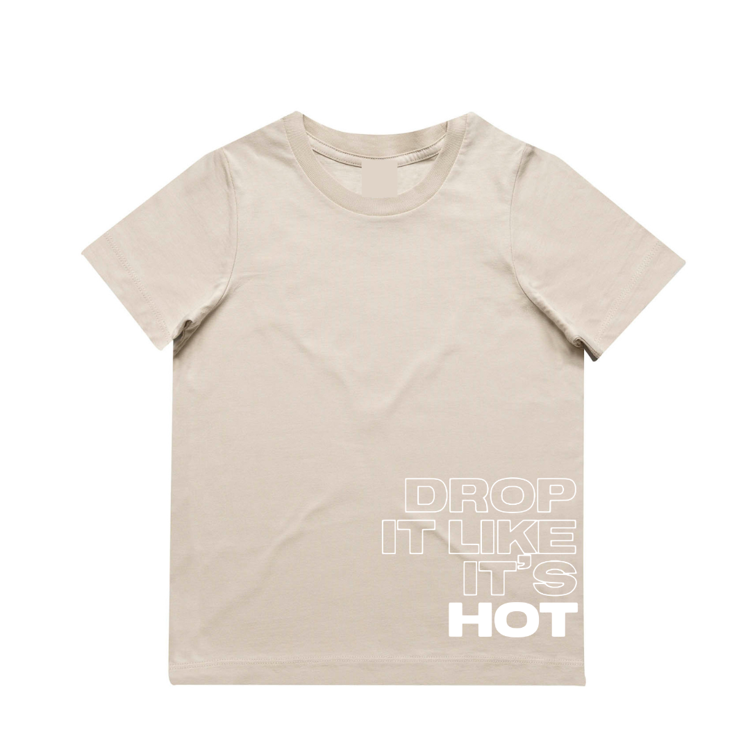 MLW By Design - Drop It Like It’s Hot Tee | Various Colours