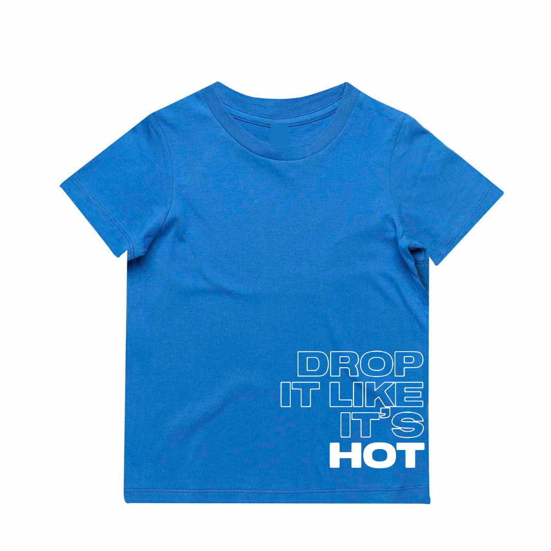 MLW By Design - Drop It Like It’s Hot Tee | Various Colours