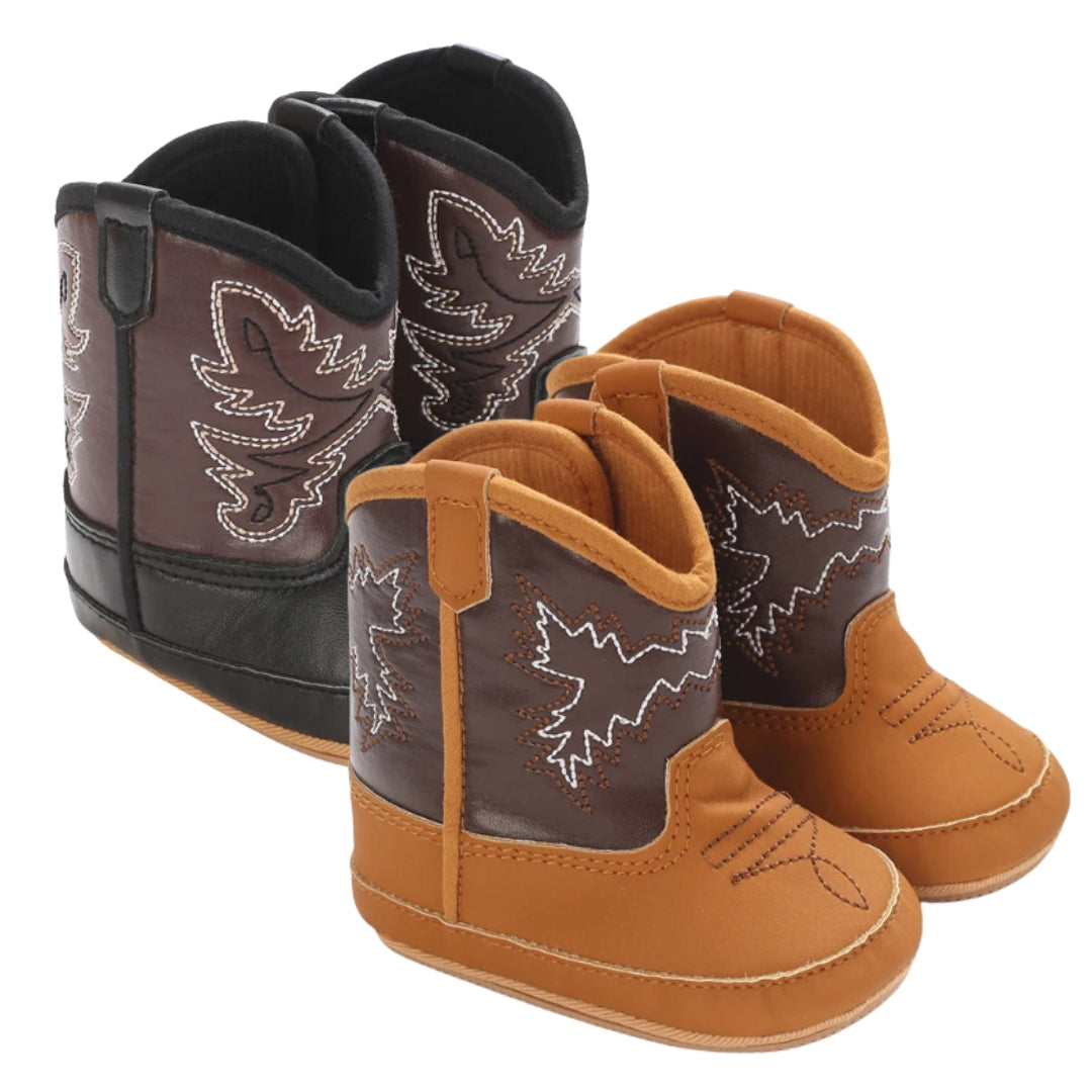 Avery Western Boots | Tan