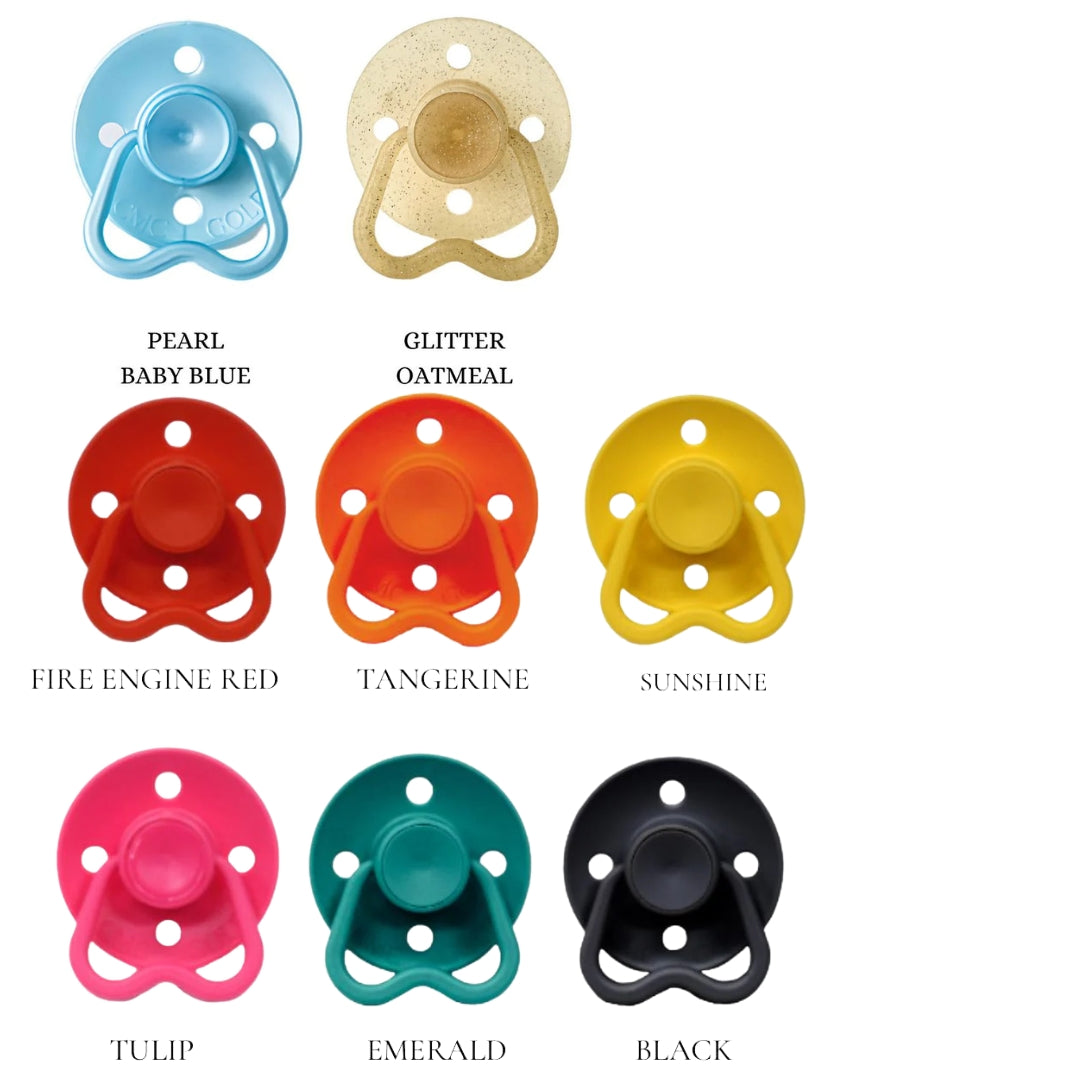 CMC GOLD - Exclusive Hold Me Dummies Twin Pack (Size 3) 18m+ (VENTED TEAT) | Multiple Options *CLEARANCE*