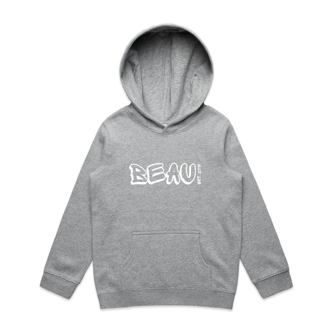 MLW By Design - Personalised Graffiti Fleece Hoodie | Various Colours