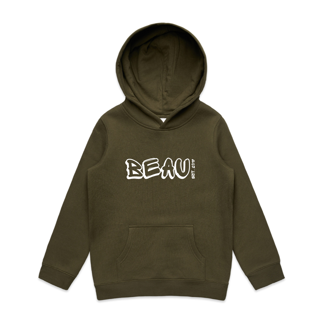 MLW By Design - Personalised Graffiti Fleece Hoodie | Various Colours