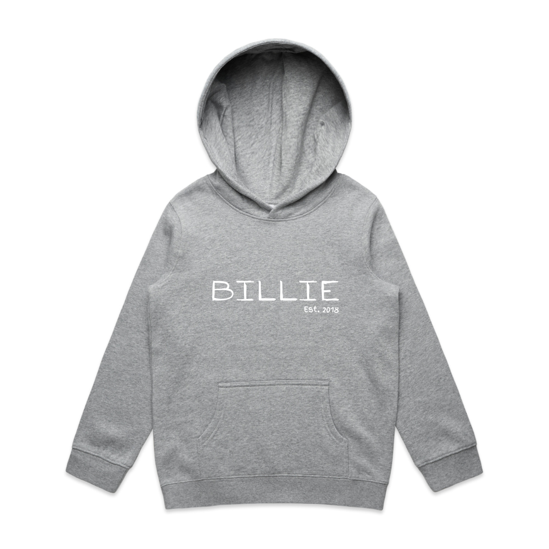 MLW By Design - Personalised Handwriting Fleece Hoodie | Various Colours