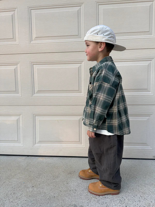 Breezy Co. - Barrel Pants | Ash