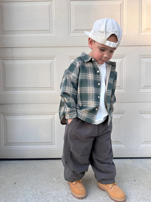 Breezy Co. - Cowboy Shirt | Caramel