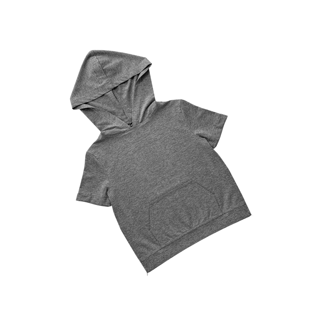 Mister & Muse - Hooded Tee | Grey