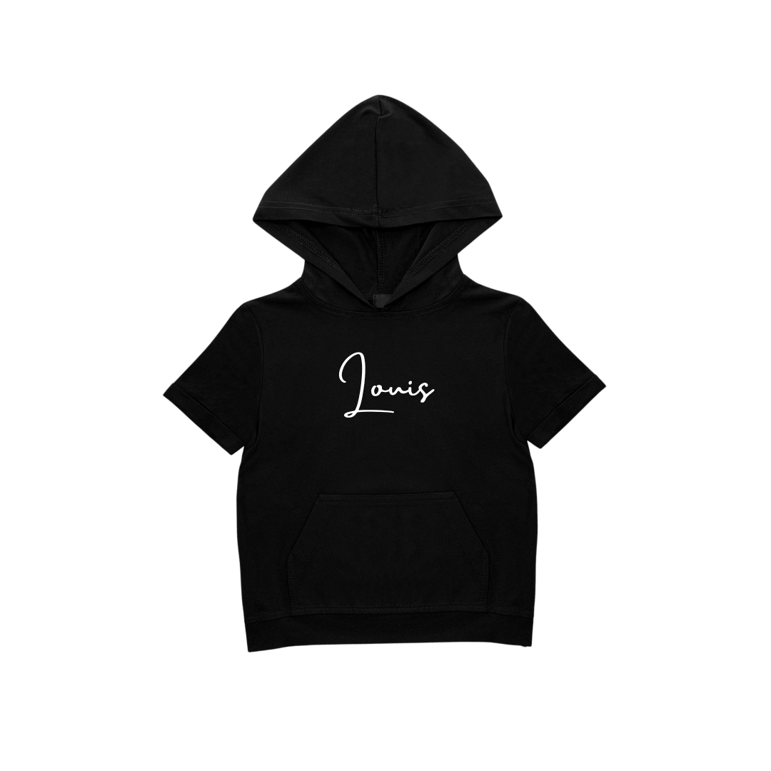Mister & Muse - Hooded Tee | Black