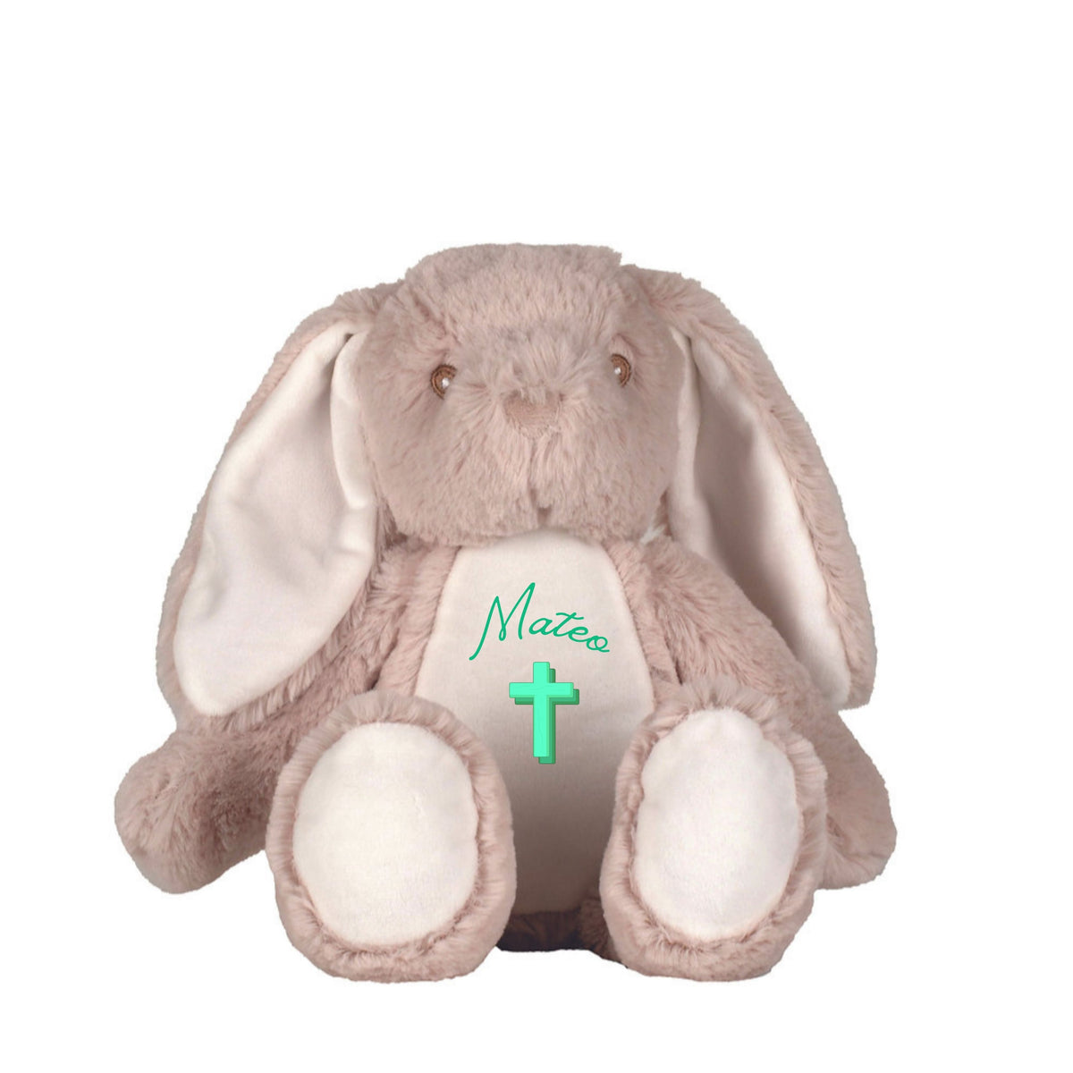 MLW By Design - Personalised Bunny Rabbit Plush Toy | 6 Print Colours