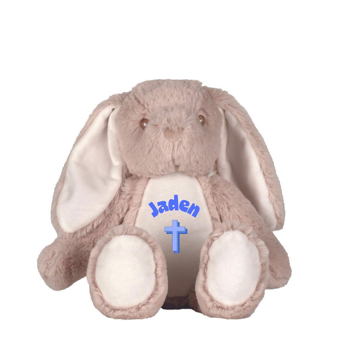 MLW By Design - Personalised Bunny Rabbit Plush Toy | 6 Print Colours