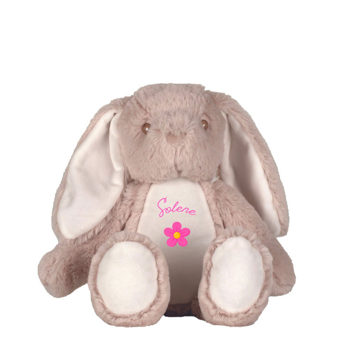 MLW By Design - Personalised Bunny Rabbit Plush Toy | 6 Print Colours