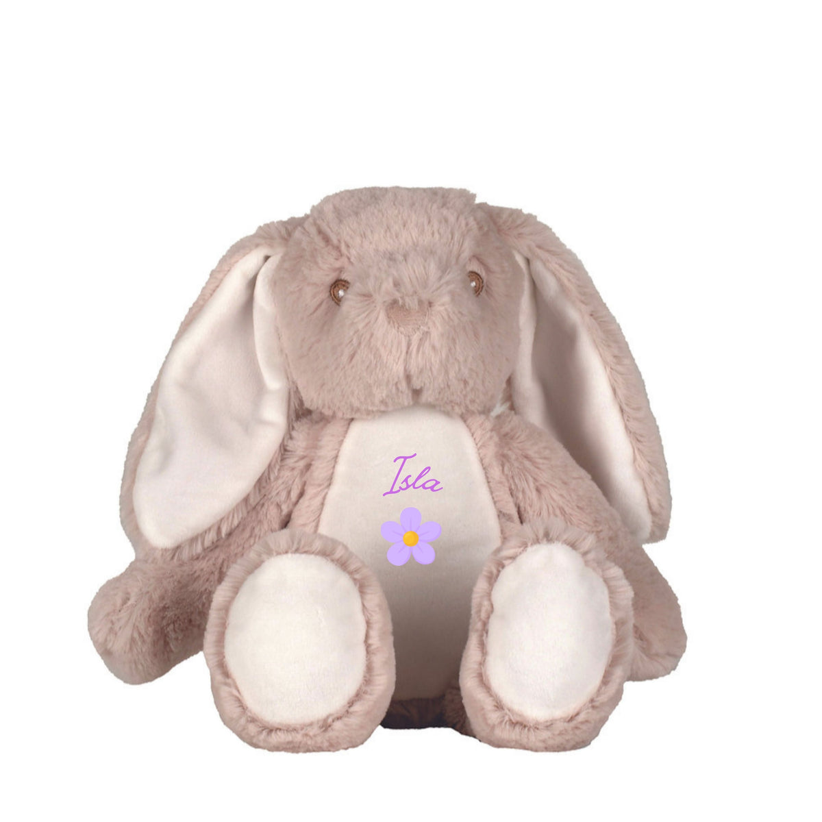 MLW By Design - Personalised Bunny Rabbit Plush Toy | 6 Print Colours